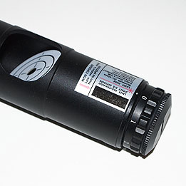 ScopeTeknix 1.25" Gen2 deluxe laser collimator for astro telescopes